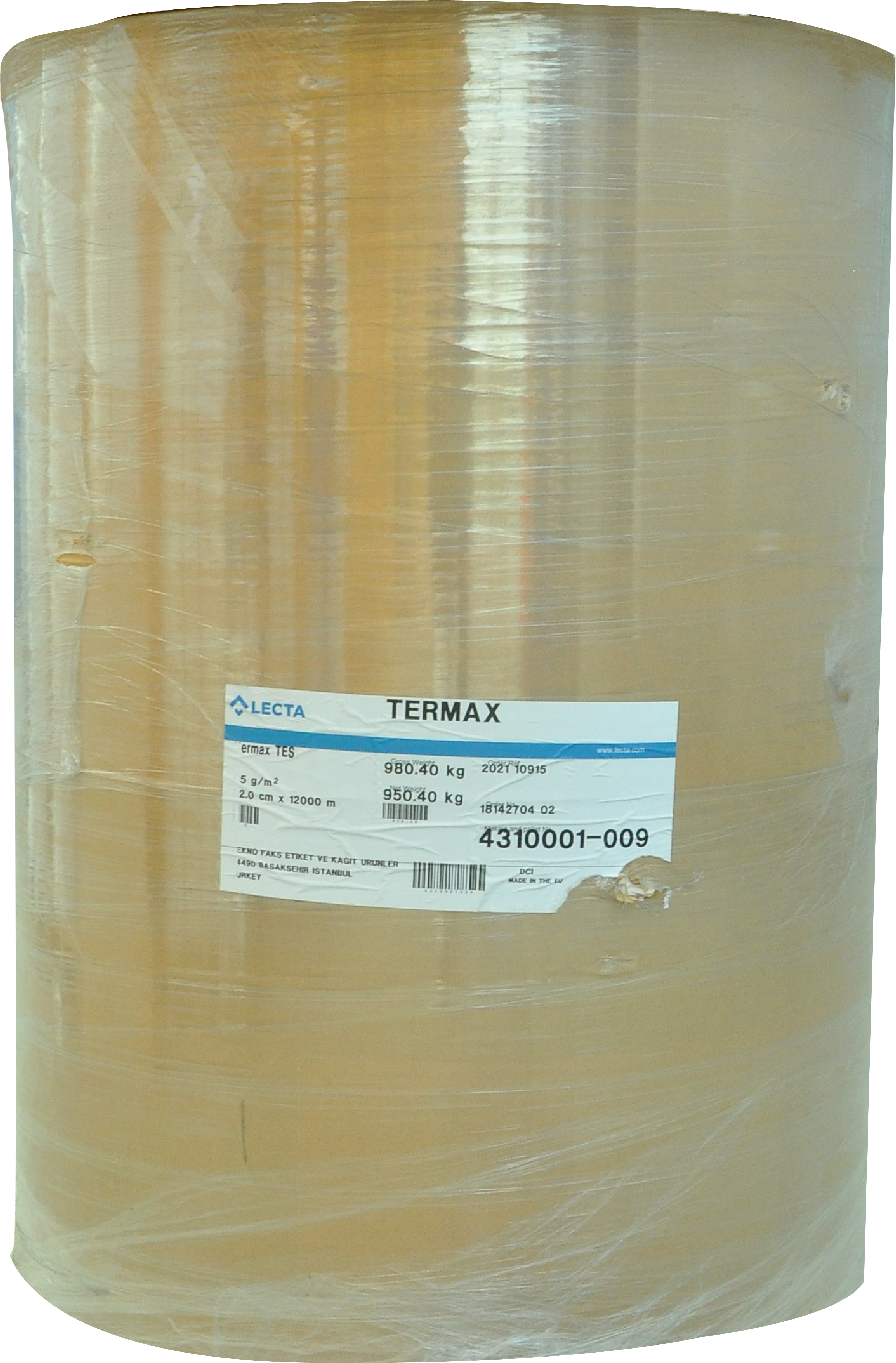 Lecta / Termax